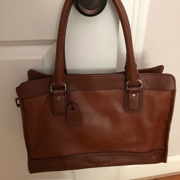 Cole Haan Bags Cole Haan Womens Leather Shoulder Bag With Straps